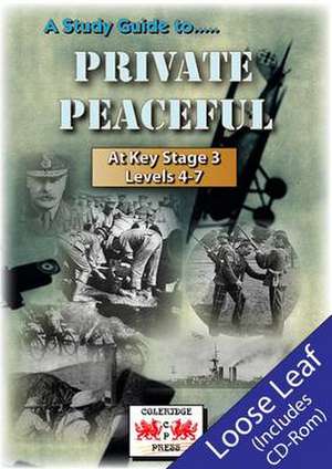 Study Guide to Private Peaceful at Key Stage 3 de Janet Marsh