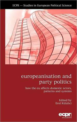 Europeanisation and Party Politics