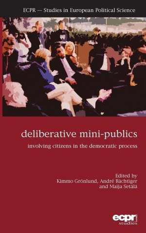 Deliberative Mini-Publics de André Bächtiger