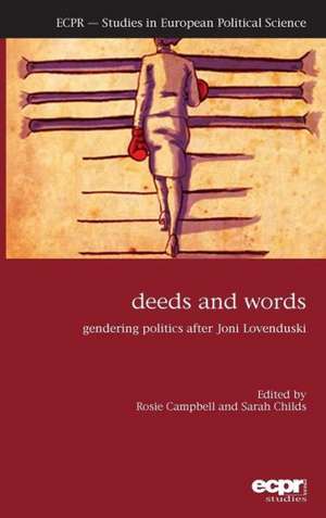 Deeds and Words de Rosie Campbell