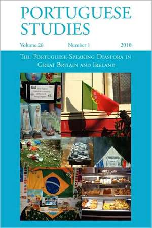 The Portuguese-Speaking Diaspora in Great Britain and Ireland de Jaine Beswick