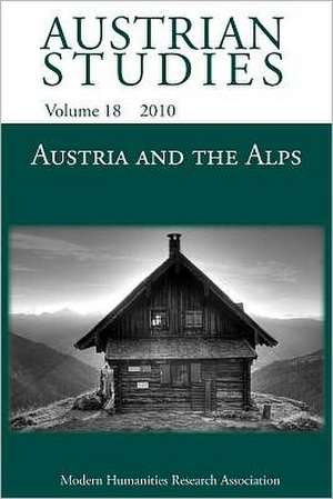 Austria and the Alps de Judith Beniston