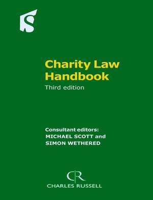 Charity Law Handbook: (Third Edition) de SCOTT