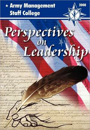 Perspectives on Leadership de Jennifer A. Brennan