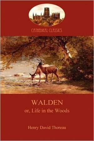Walden de Henry David Thoreau