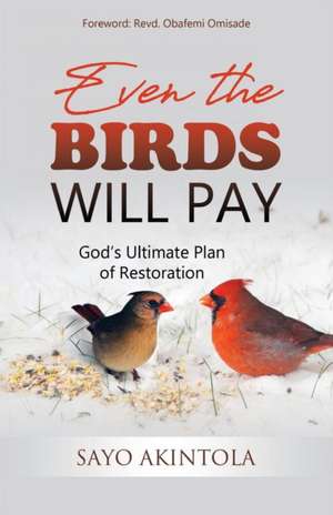 Even The Birds Will Pay de Sayo Akintola