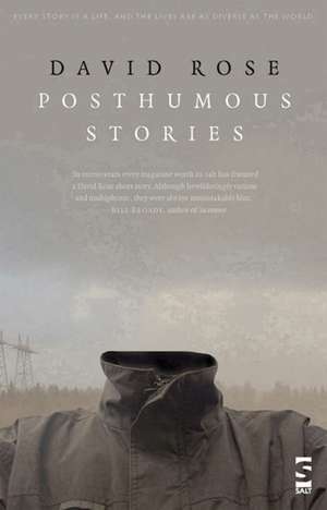 Posthumous Stories de David Rose