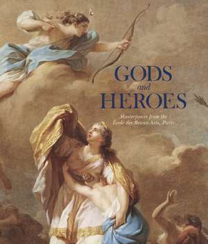 Gods and Heroes de Emmanuel Schwartz