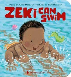 Mcquinn, A: Zeki Can Swim de Anna McQuinn