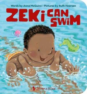 Zeki Can Swim de Anna Mcquinn