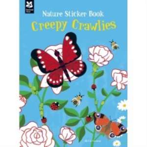 My Nature Sticker Activity Book: Creepy Crawlies de Olivia Cosneau