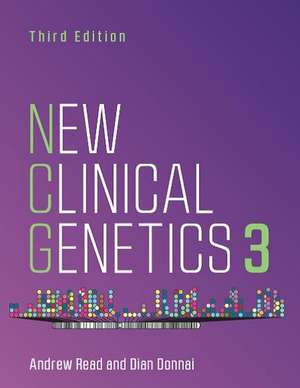 New Clinical Genetics de Andrew Read