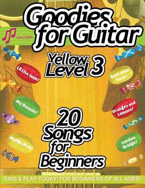 Goodies for Guitar YELLOW LEVEL 3 de Frances Turnbull