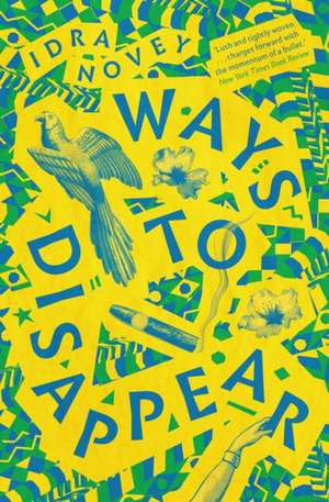 Ways To Disappear de Idra Novey