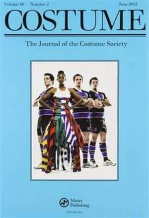 Costume: A Volume for the London Olympics de The Costume Society