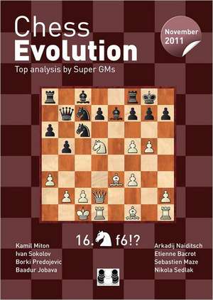 Chess Evolution November 2011 de Arkadij Naiditsch