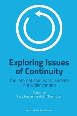 Exploring Issues of Continuity de Mary Hayden