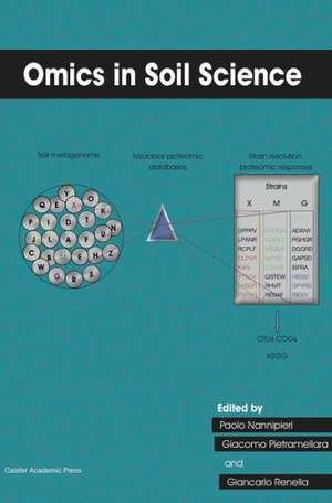 Omics in Soil Science de Paolo Nannipieri