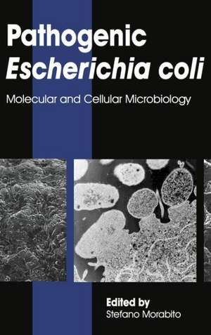 Pathogenic Escherichia Coli: Molecular and Cellular Microbiology de Stefano Morabito