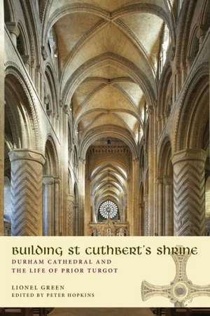 Building St Cuthbert's Shrine de Lionel Green