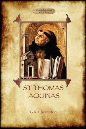 St Thomas Aquinas de G. K. Chesterton