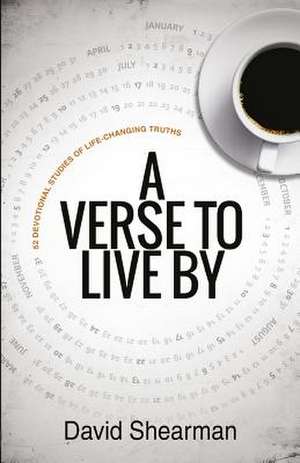 A Verse to Live by de David Shearman