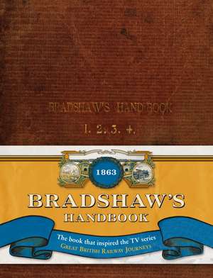 Bradshaw’s Handbook de George Bradshaw