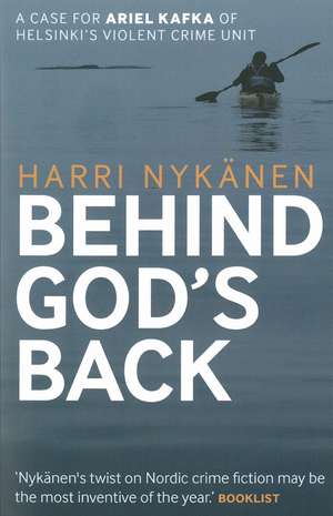 Behind God's Back de Harri Nykanen