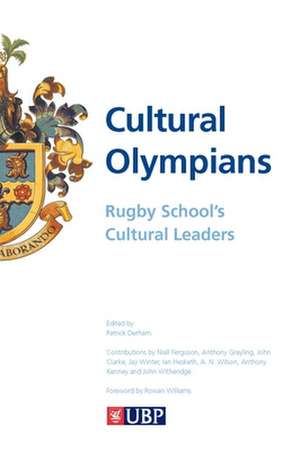 Cultural Olympians de A C Grayling