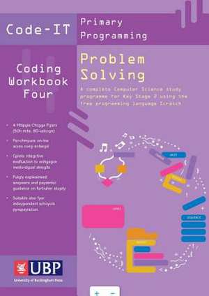 Code-IT Workbook 4 de Phil Bagge