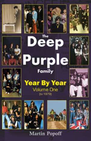 The Deep Purple Family de Martin Popoff