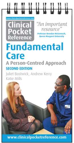 Clinical Pocket Reference Fundamental Care de Andrew Kerry