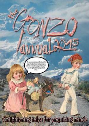 The Gonzo Annual 2015 de Jonathan Downes