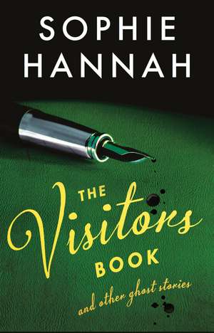 The Visitors Book de Sophie Hannah