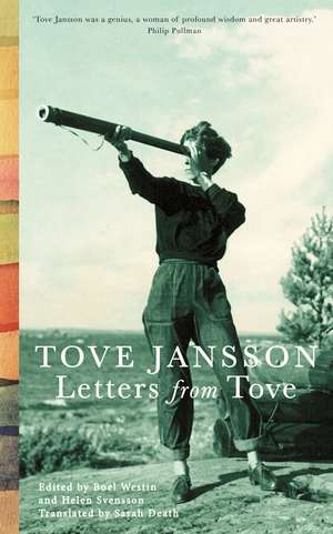 Letters from Tove de Tove Jansson