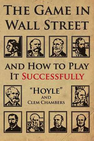 The Game in Wall Street de Hoyle