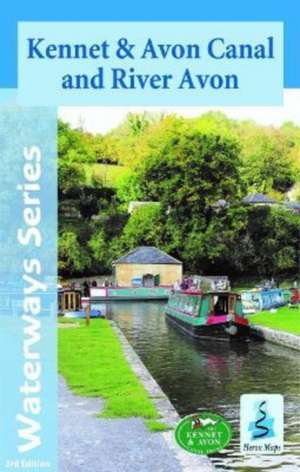 Kennet and Avon Canal de Heron Maps