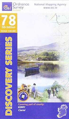 Kerry de Ordnance Survey Ireland