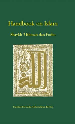 Handbook on Islam de Uthman Dan Fodio