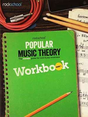 Rockschool Popular Music Theory Workbook Grade 3