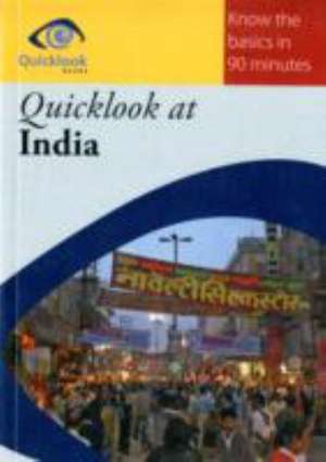 Quicklook at India de Aline Dobbie