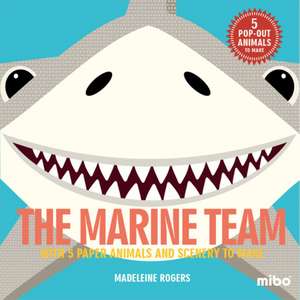 Marine Team, The de M Rogers