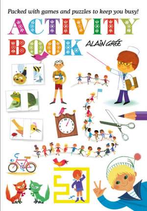 Activity Book de A Gre