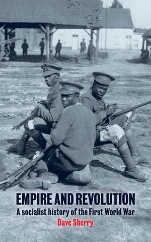 Empire and Revolution: A Socialist History of the First World War de Dave Sherry