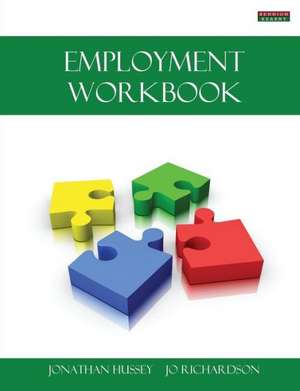 Employment Workbook [Probation Series] de Jonathan Hussey