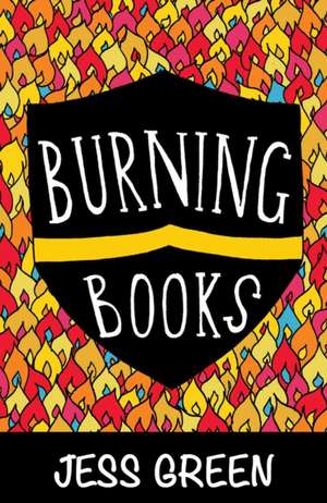 Burning Books de Jess Green