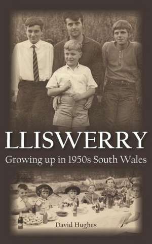 Lliswerry - Growing Up in 1950s South Wales de David Hughes