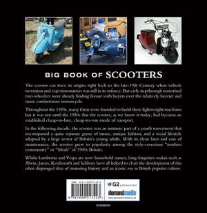 Big Book of Scooters de Steve Lanham