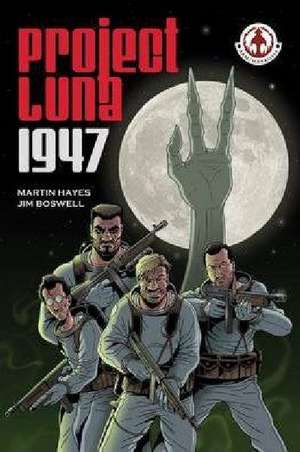 Project Luna de Martin Hayes