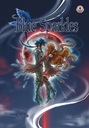 Blue Sparkles de Sissy Pantelis